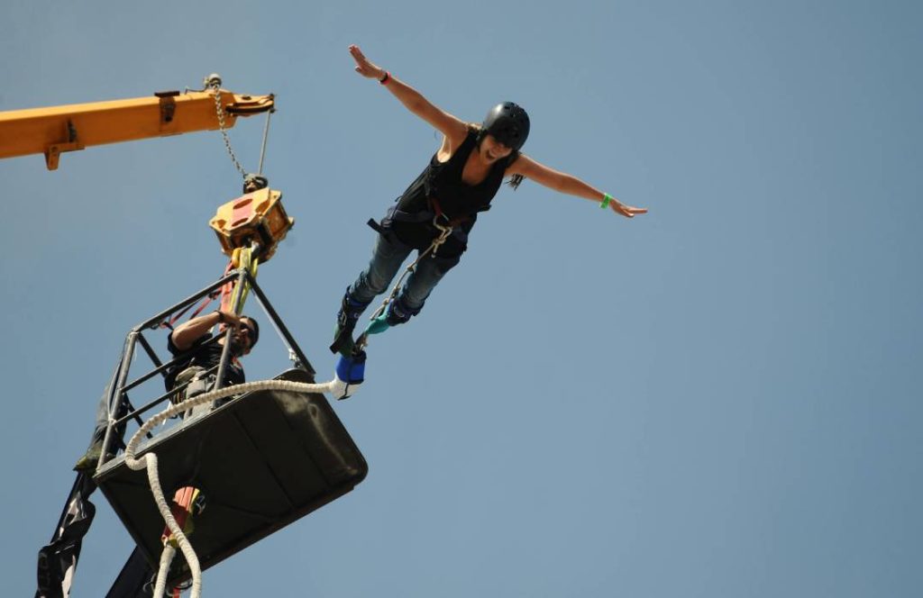 Best Bungee Jumping Experiences in Sagana