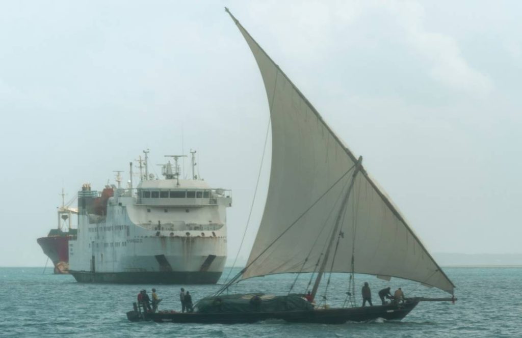 Dhow Cruise Tours - Wasini Island, Shimoni