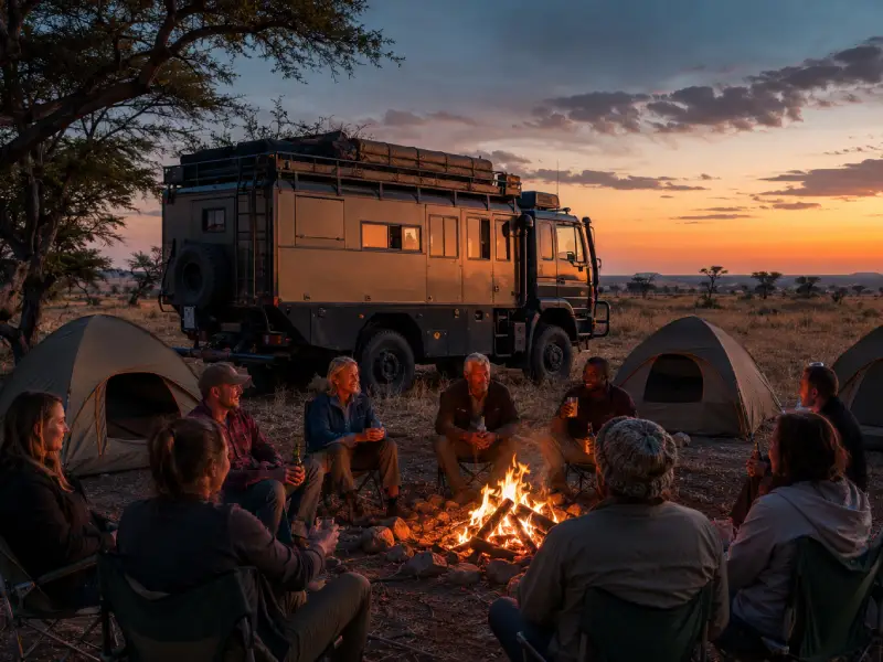 Overlanding Tours Masai Mara | 3 days 2 nights