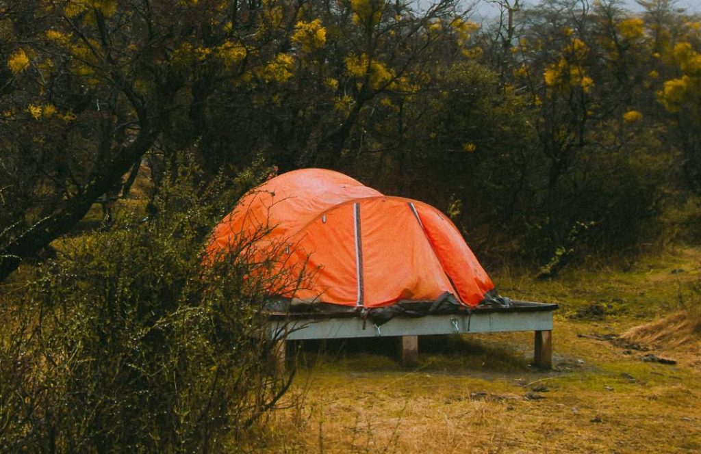 Tent Camping Tours - Camping ground in Lake Nakuru, L.Nakuru National Park