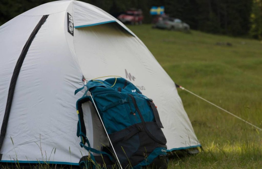 Tent Camping Tours - Rapids Camp, Sagana