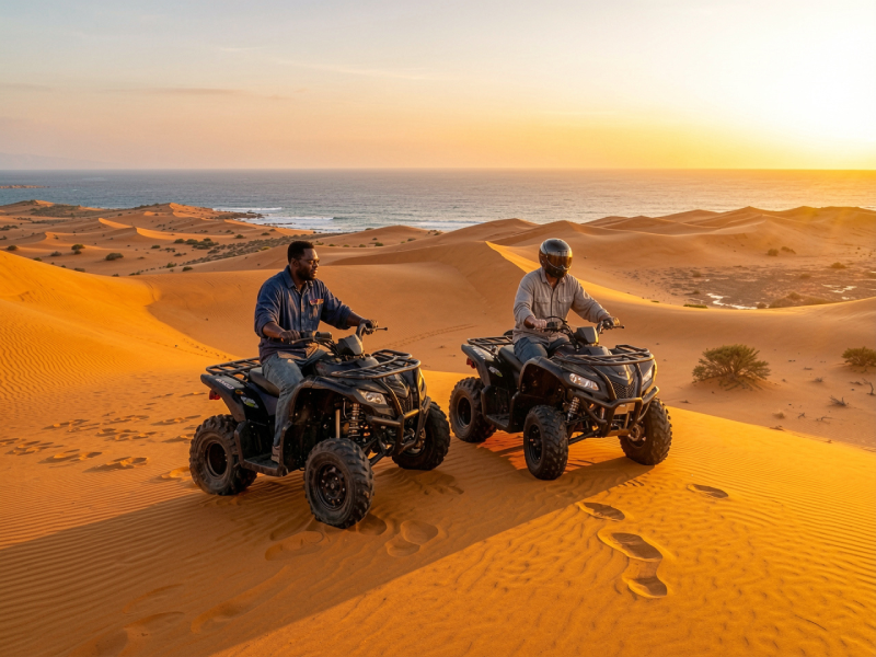 The Best Mambrui Quad Biking Tours - Baecation Adventures - Mambrui Sand Dunes