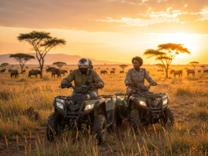 The Best Masai Mara Quad Biking Tours - ATV Adventures - Baecation