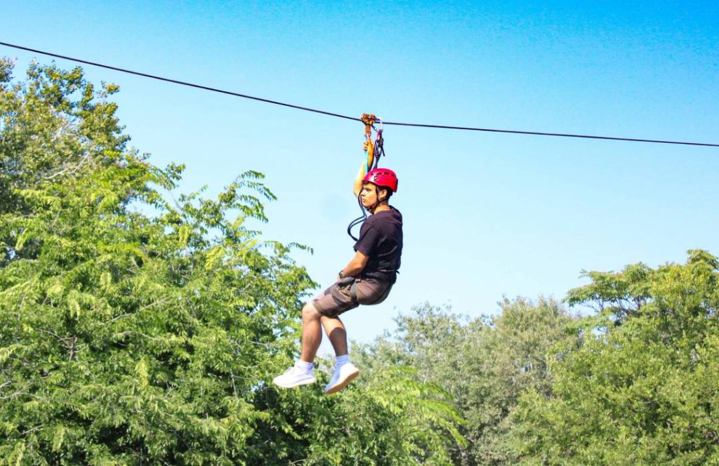 Ziplining - Camp Ndunda Falls, Embu