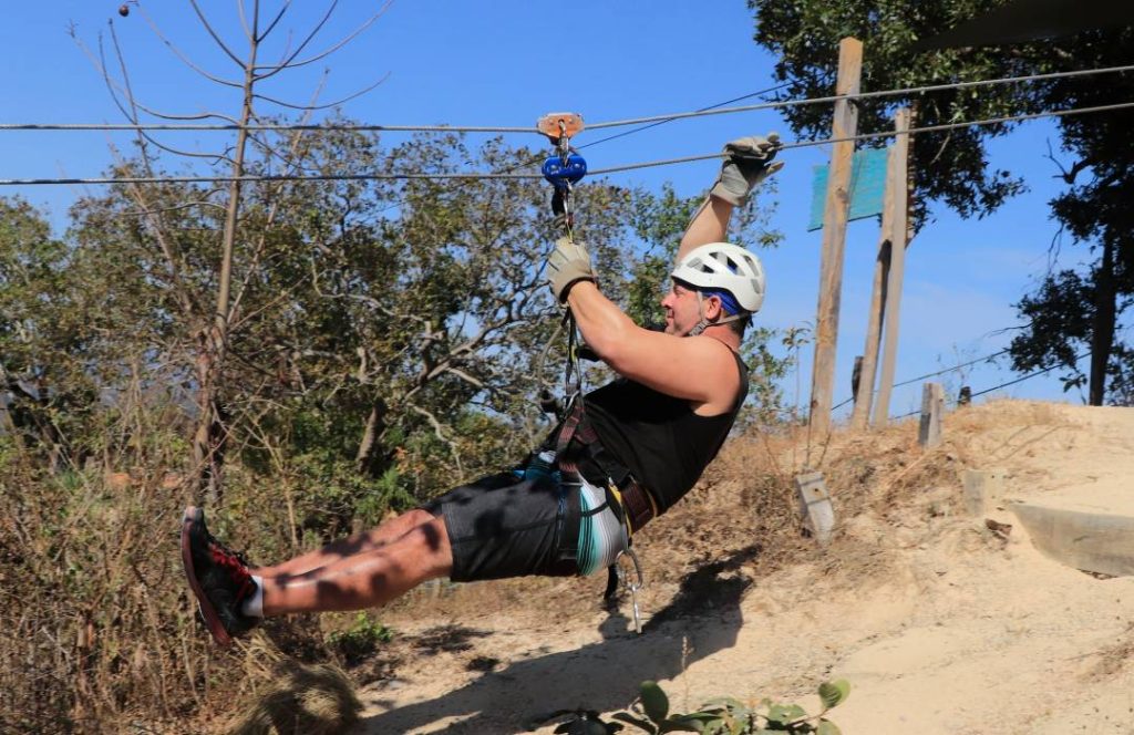 Ziplining - Nkasiri Adventure Park, Olooloitikosh