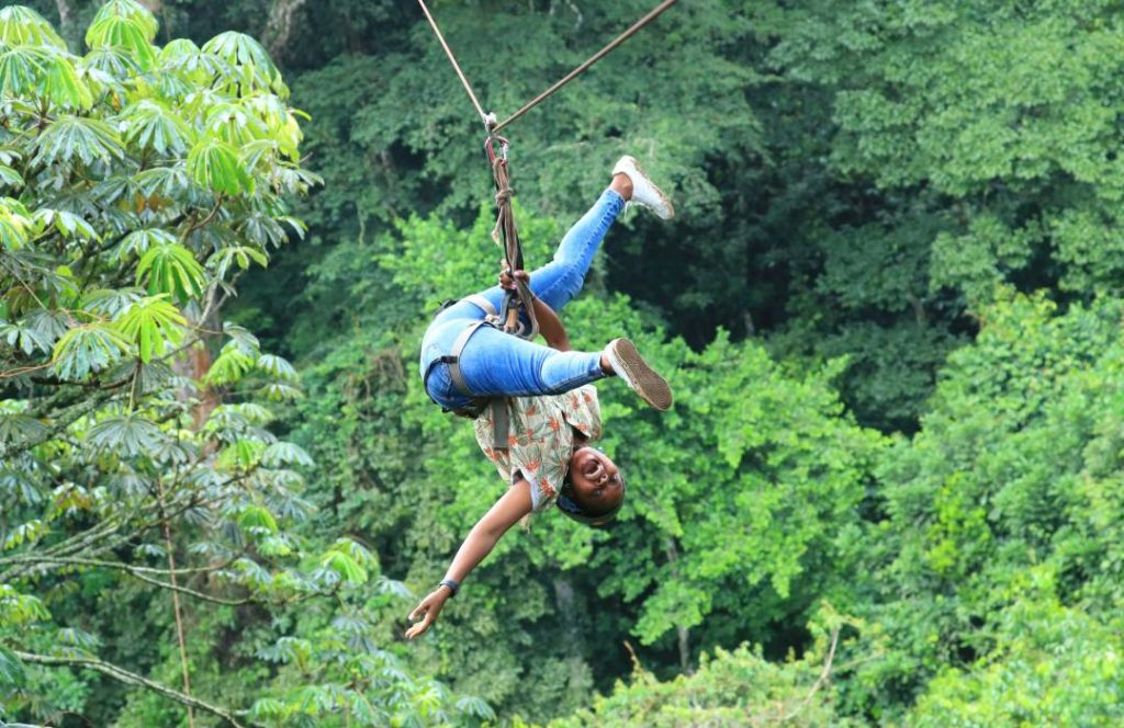 Ziplining - The Forest, Kereita, Limuru