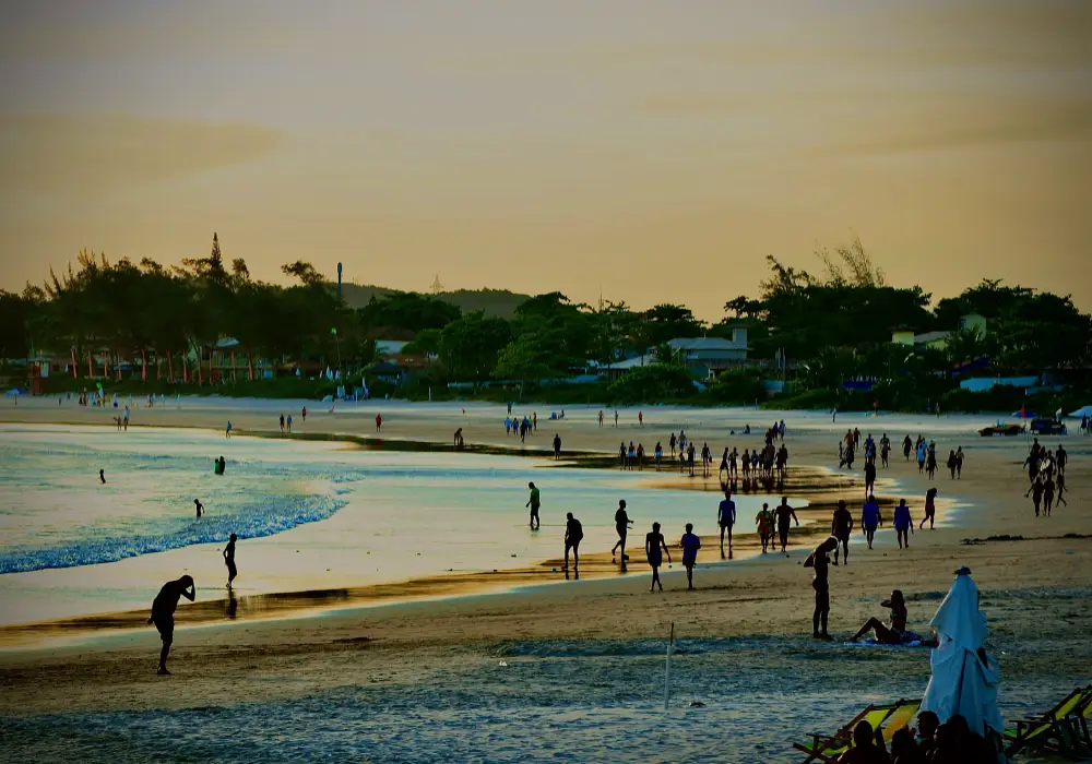 cinematic coastal experience