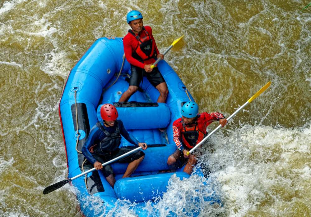 water rafting tour