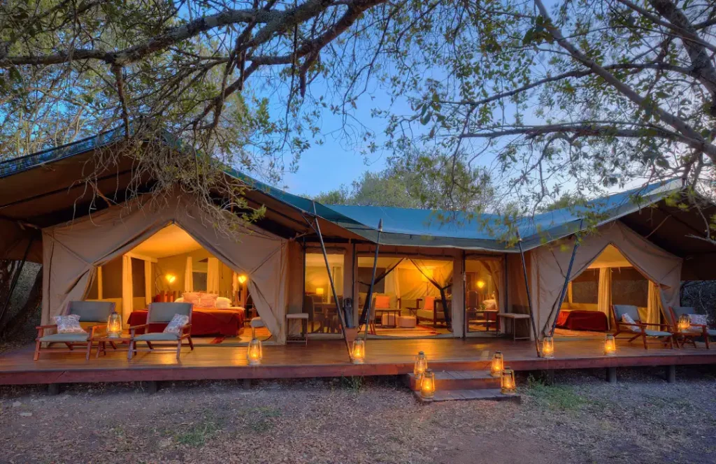 Luxury Private Hotels & Lodges - Kichehe Laikipia Camp - Ol Pejeta