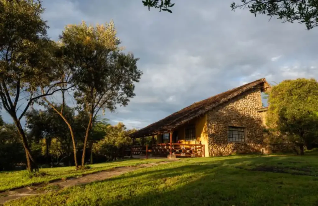 Luxury Private Hotels & Lodges - Kongoni Lodge - Lake Naivasha