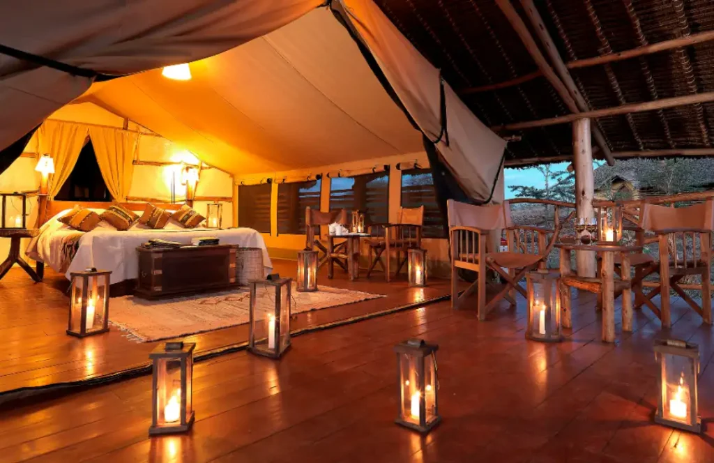 Luxury Private Hotels & Lodges - Satao Elerai Mutara Conservancy, Ol Pejeta Conservancy