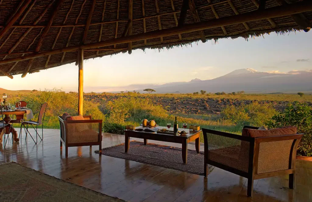 Luxury Private Hotels & Lodges - Tortilis Camp - Amboseli National Park