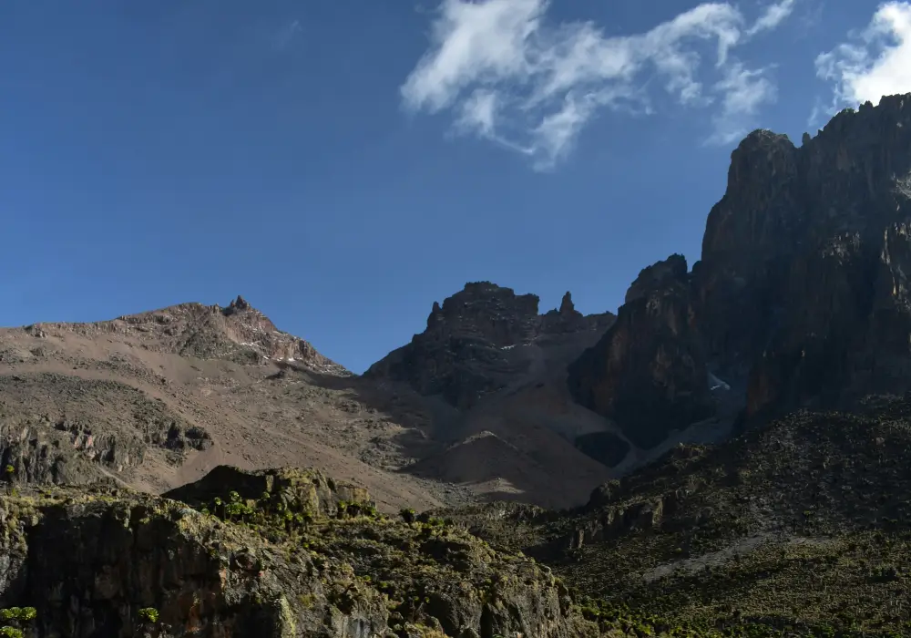 2 Days 1 Night | Hiking Safari | Mt Kenya Hike | Sirimon Route, Shipton