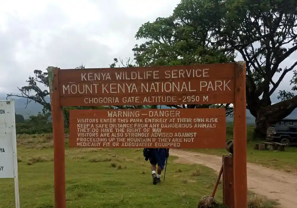 Hiking Tours - Chogoria Route - Mt. Kenya, Nanyuki