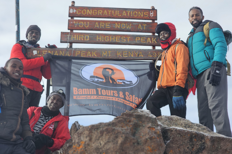 Mt Kenya 2 day Hike Safari