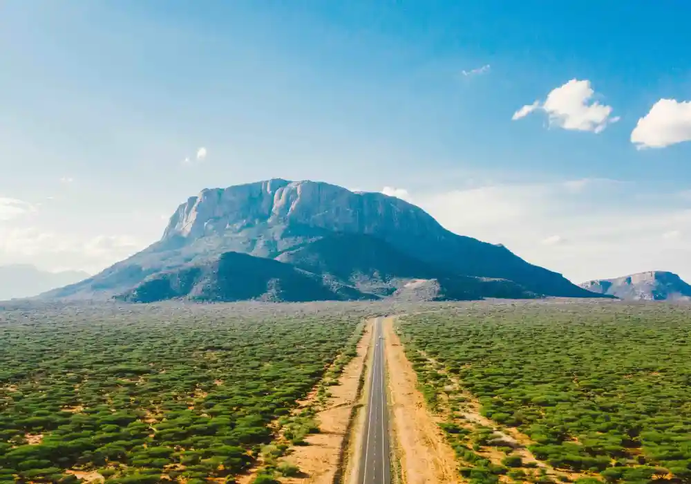 Hiking Tours - Mt. Olesakut - Kisames Magadi Rd, Kajiado