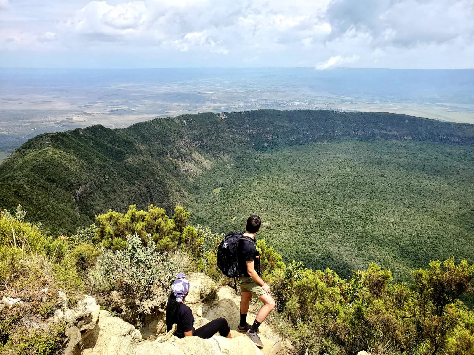 Mt-Longonot hiking safaris