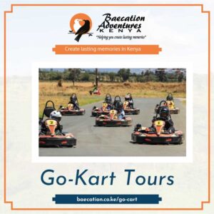 Baecation: Best Go Kart Tours in Kenya