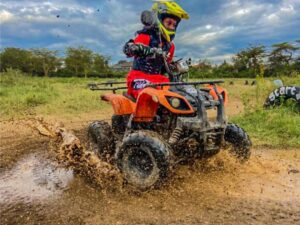 Best Quad Biking at BMM Bikes - Paco Thrill Haven - Naivasha with Baecation Adventures