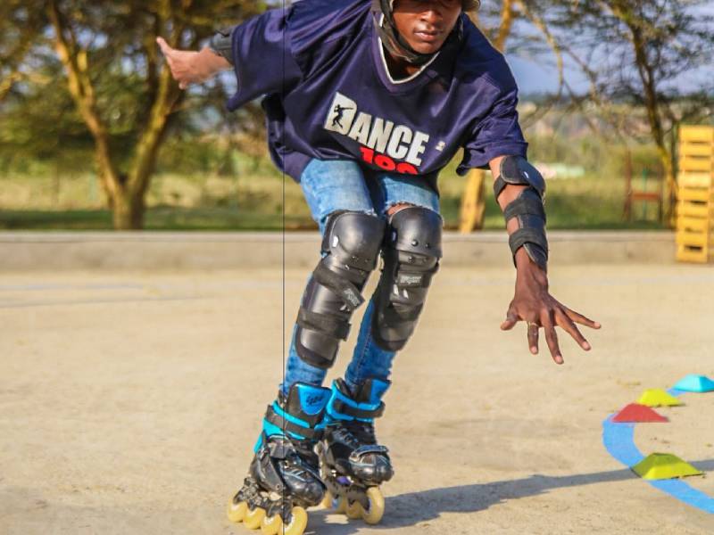 Best Roller Skating at BMM Bikers - Paco Thrill Haven - Naivasha with Baecation Adventures