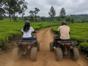 Couples Quad Biking at Twin Rivers Resort Tigoni with Baecation Adventures