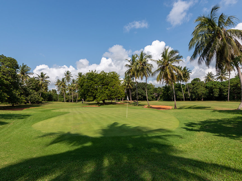Diani Golf Tours - Diamond Leisure Lodge with Baecation Adventures