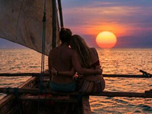 Baecation Adventures Romantic Sunset Dhow Cruise
