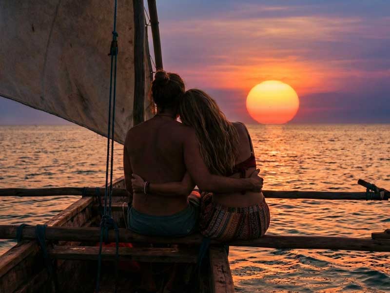 Baecation Adventures Romantic Sunset Dhow Cruise