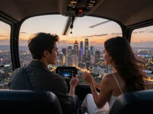 Romantic-Chopper-Rides-in-Nairobi-Kenya-Sunset-Nairobi-Skyline-Baecation-Adventures
