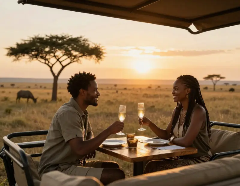 The-Best-Anniversary-Getaways-in-Kenya-Baecation-Adventures-african-couple-celebrating-anniversary