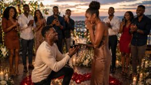 Couple Proposal Surprise Planning and Ideas in Kenya by Baecation Adventures