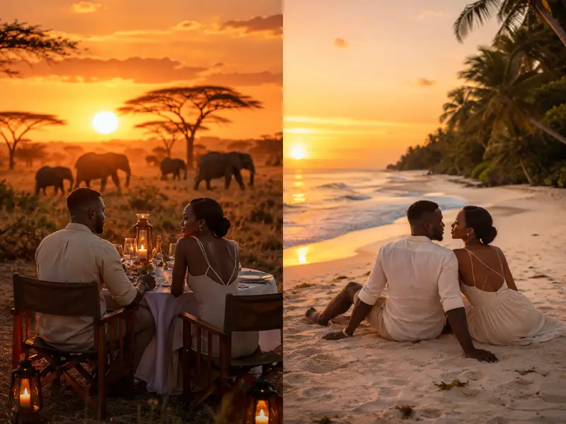 Best Luxury Honeymoon Packages in Kenya _ Baecation Adventures