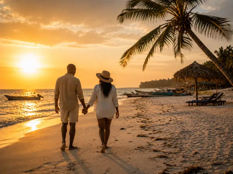 Budget Diani Honeymoon Escape - SGR Package _ 3 Days 2 Nights - Baecation Adventures