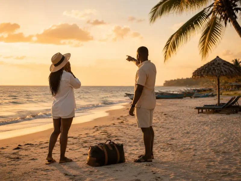 Budget Diani Surprise Escape - SGR Package _ 3 Days 2 Nights - Baecation Adventures Kenya