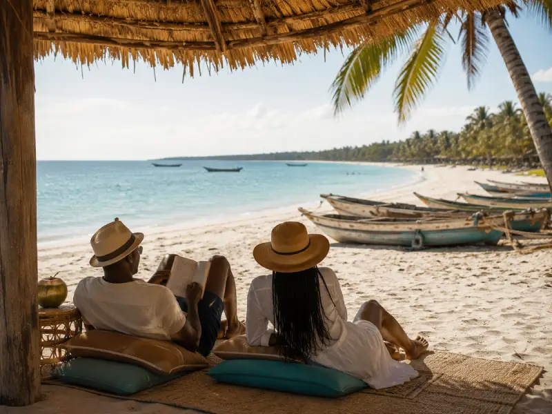Budget Diani Vacation Escape - SGR Package _ 3 Days 2 Nights - Baecation Adventures