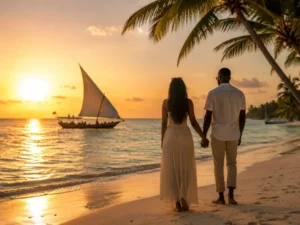 Diani Honeymoon Escape with Baecation Adventures