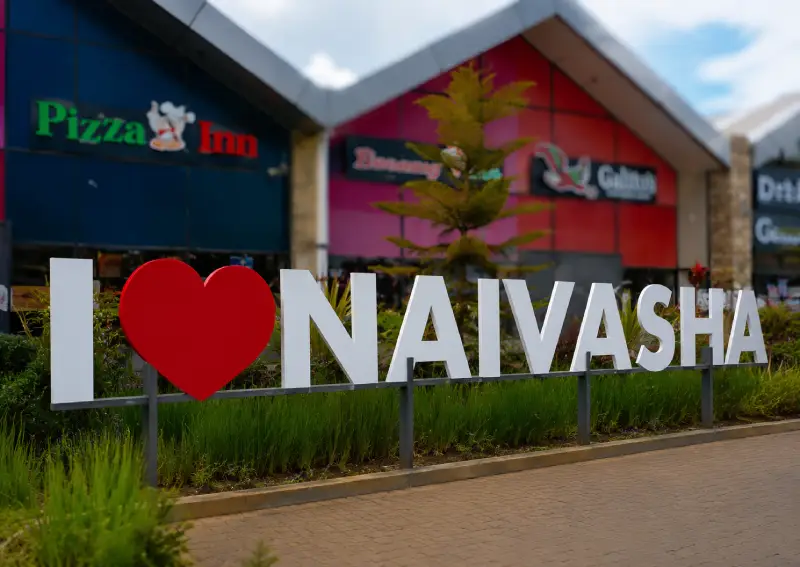 I Love Naivasha - Affordable Romantic packages in Naivasha - Baecation Adventures