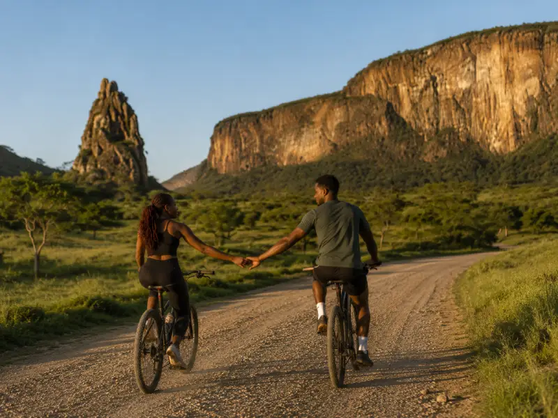 Romantic Sports Experiences in Naivasha with Baecation Adventures