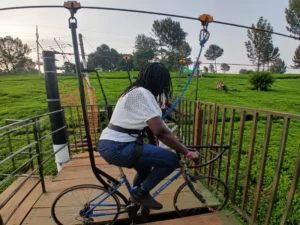 Sky Biking at Twin Rivers Resort Tigoni – Day Trip