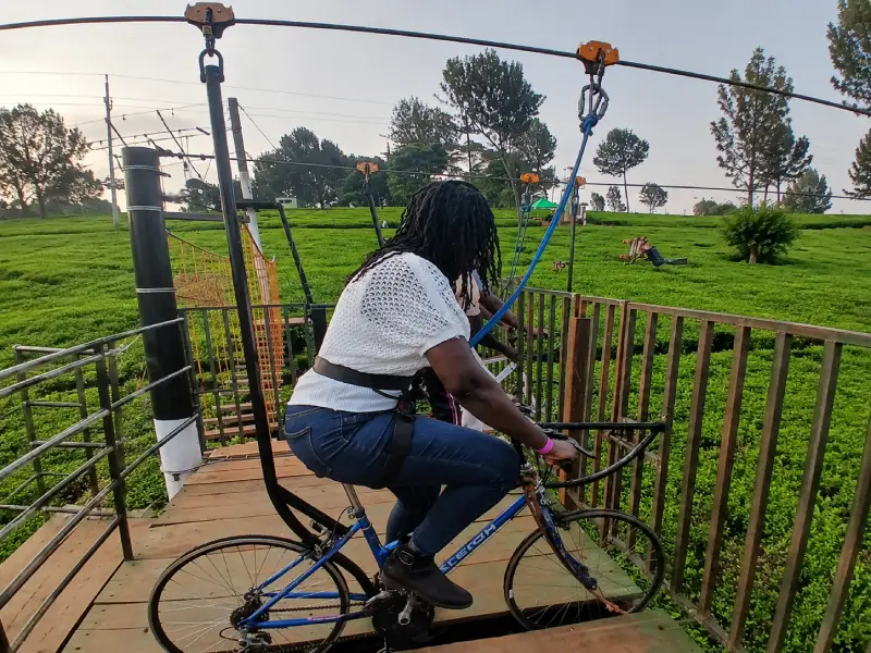 Sky Biking at Twin Rivers Resort Tigoni – Day Trip