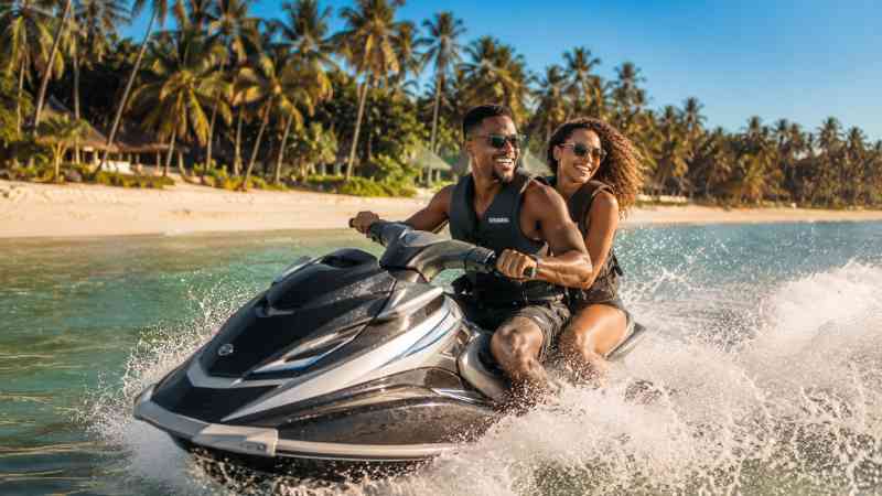 diani beach romantic activities jet-ski for couples