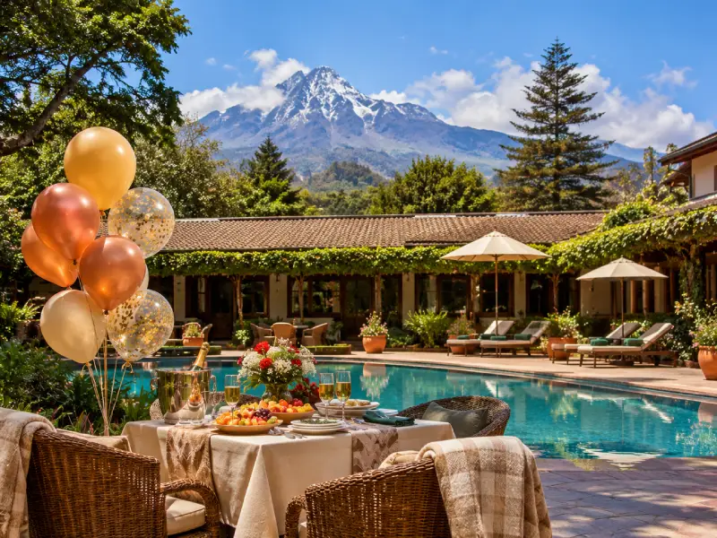 Affordable Birthday Laikipia Celebration _ 3 Days 2 Nights