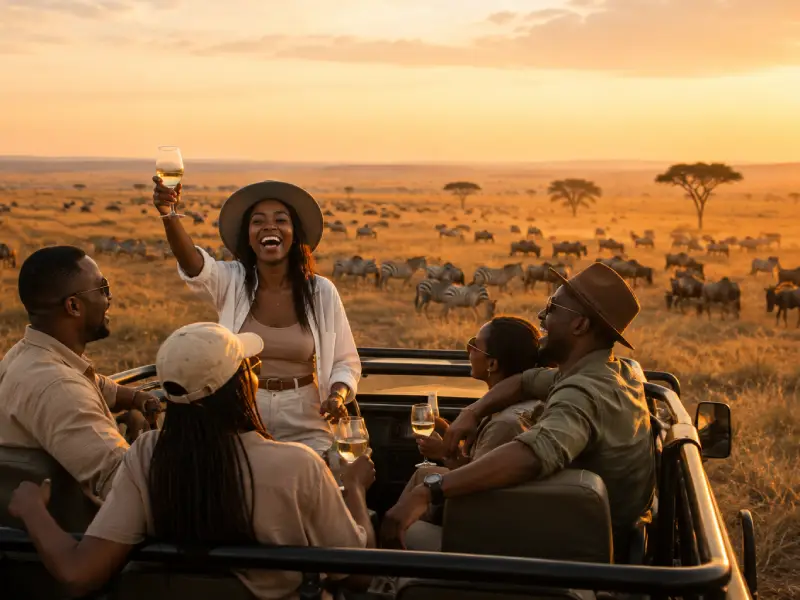 Affordable Birthday Masai Mara Package - 3 Days 2 Nights