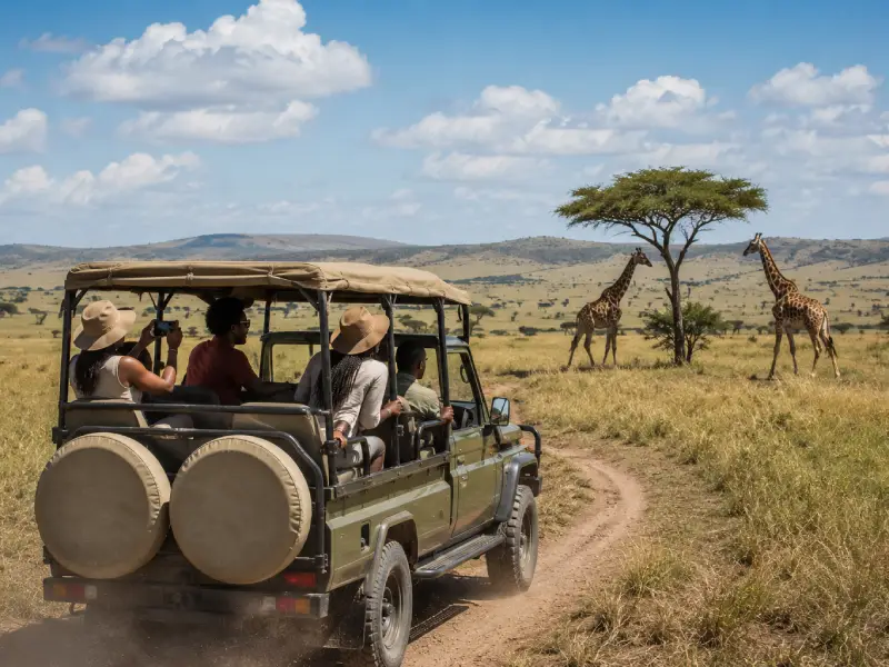 Affordable Getaway Masai Mara Package _ 3 Days 2 Nights