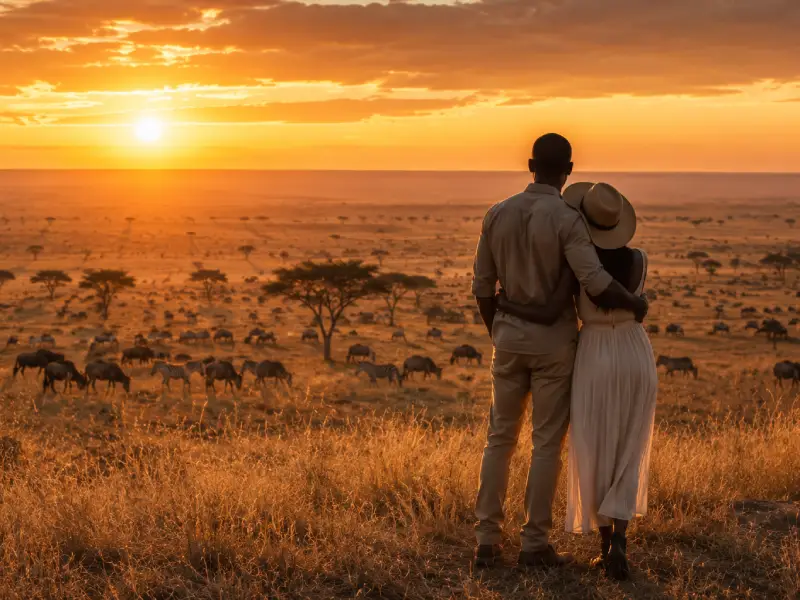 Affordable Honeymoon Masai Mara Package - 3 Days 2 Nights