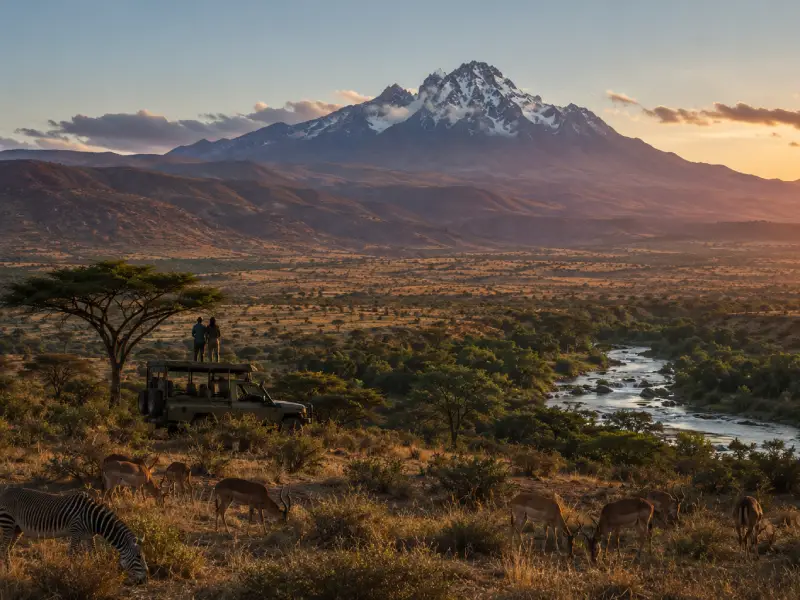 Affordable Vacation Laikipia Adventure - 4 Days 3 Nights