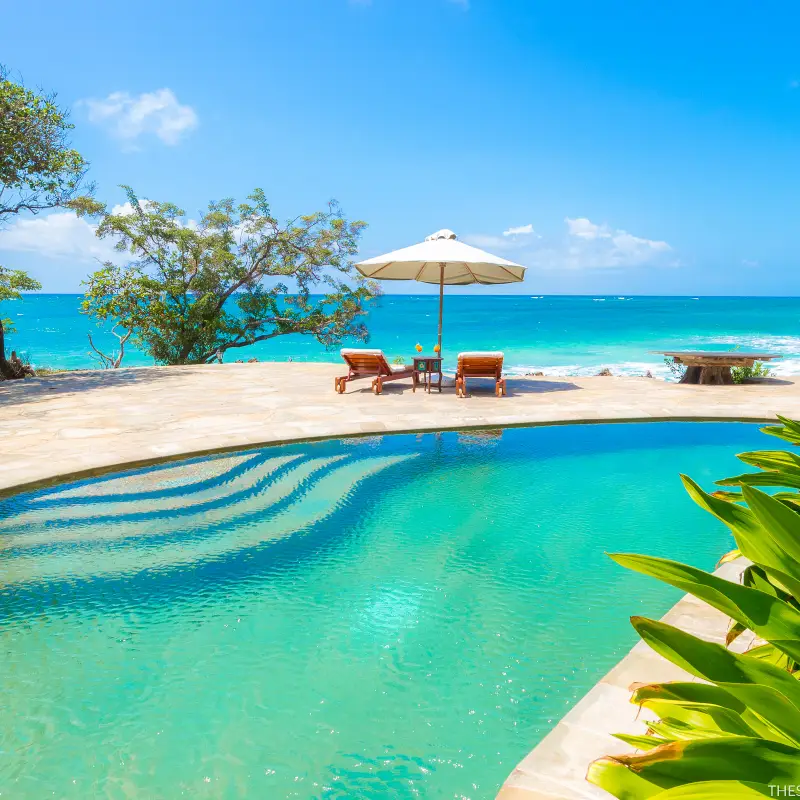 Sands at Chale Island - Baecation