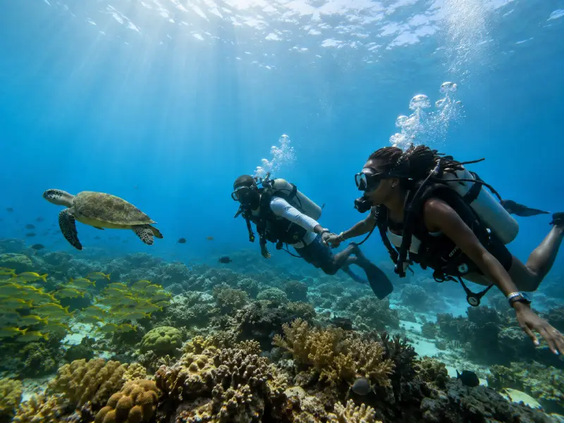 Scuba Diving in Kenya Guide - Baecation Adventures