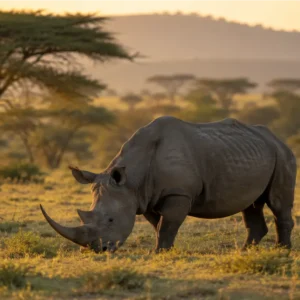 Solio Ranch Tours Rhino - Baecation Adventures