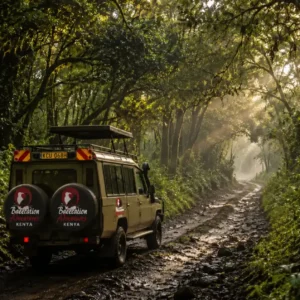 The Best Aberdares Tours Safaris in Kenya - Baecation Adventures Safari Van For Hire